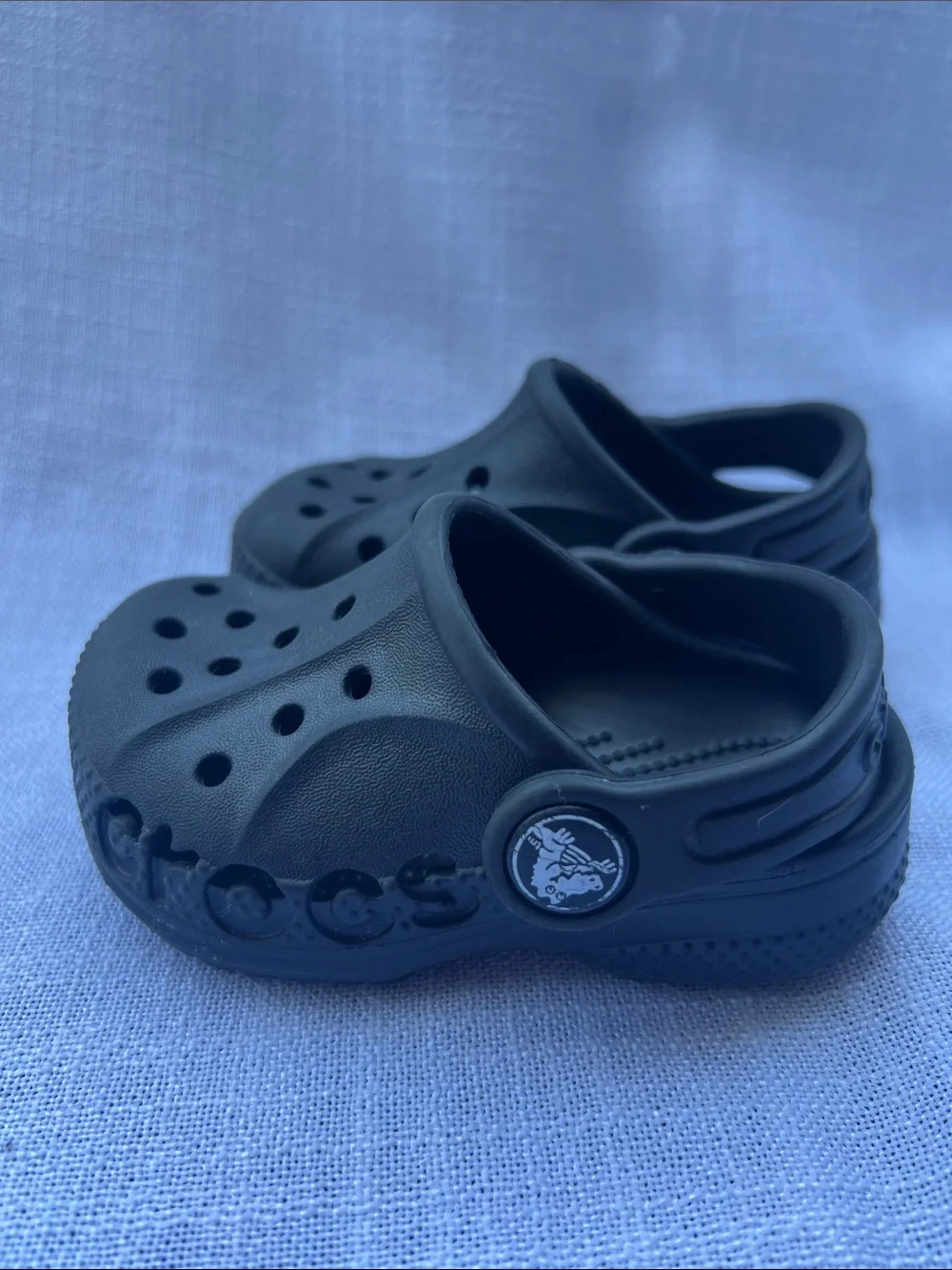 CROCS Kids Classic Clog - Black Size Toddler 4